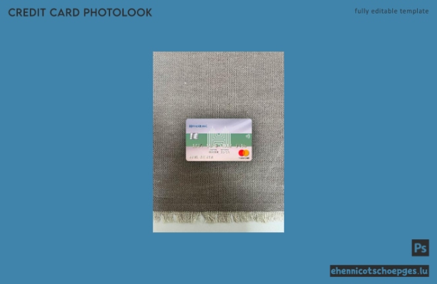 Turkmenistan Halkbank Mastercard Photolook Beispielvorschau